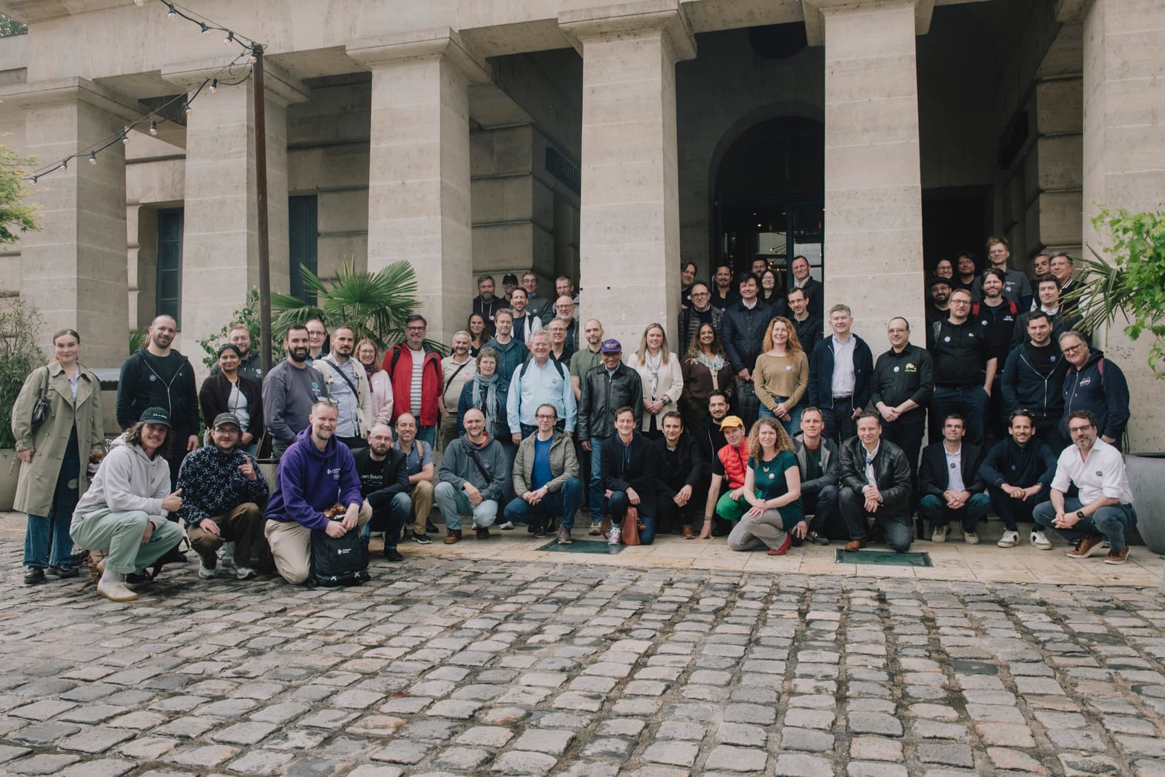 At the Open Source Founders Summit 2026 in Paris. Credits to Jean-Marie Heidinger.